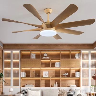 ECO 60In đèn LED Cửa hàng Ống quạt công nghiệp Ống quạt trần thương mại cho kho