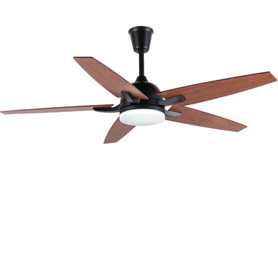 52In Ventilator Trần tàu 5 Blades gỗ dán Ventilator Trần tàu