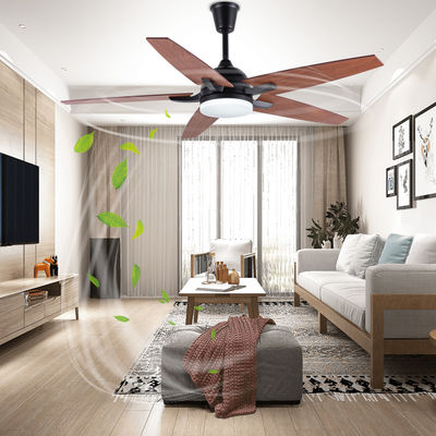 52In Ventilator Trần tàu 5 Blades gỗ dán Ventilator Trần tàu