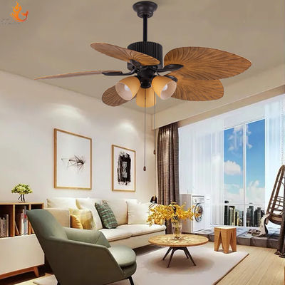 ABS Hoa thiết kế quạt trần 52 inch kiểu châu Âu quạt trần