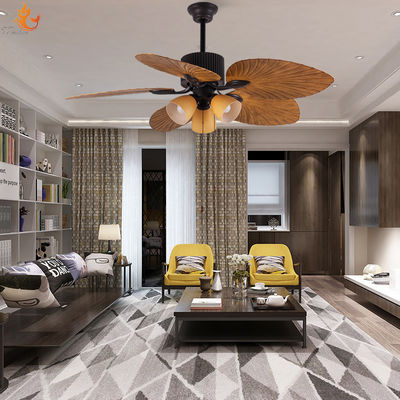 ABS Hoa thiết kế quạt trần 52 inch kiểu châu Âu quạt trần