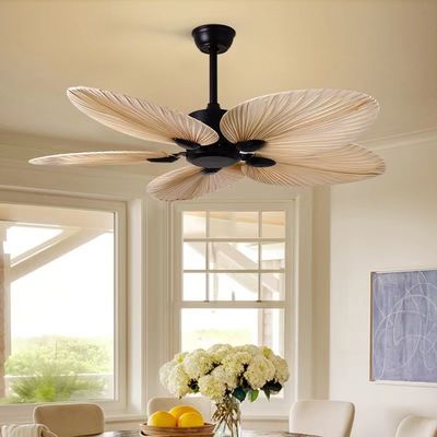 52Trong khách sạn ABS quạt trần kiểu châu Âu quạt trần với điều khiển từ xa