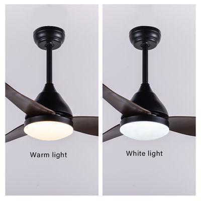 Modern 36In Smart Ceiling Fan Low Noise với điều khiển từ xa