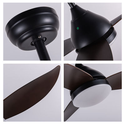 Modern 36In Smart Ceiling Fan Low Noise với điều khiển từ xa