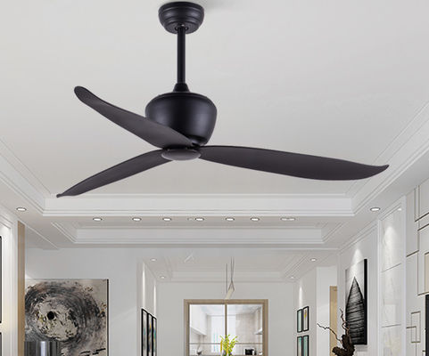 52In Retro Americana Quạt trần 52 Flush Mount Quạt trần với đèn