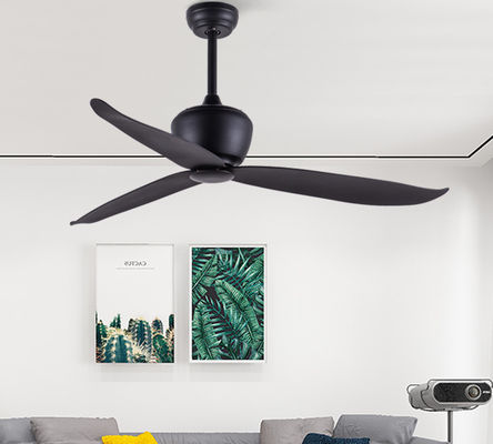 52In Retro Americana Quạt trần 52 Flush Mount Quạt trần với đèn