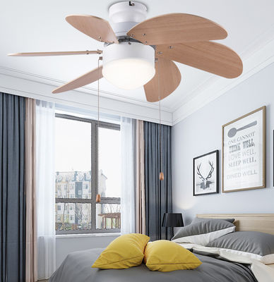 Tiết kiệm năng lượng kéo công tắc quạt trần 36 Inch động cơ AC cho phòng ngủ