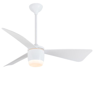 3 Blades ABS DC Ống quạt trần 52 Inch With Light Americana Ống quạt trần