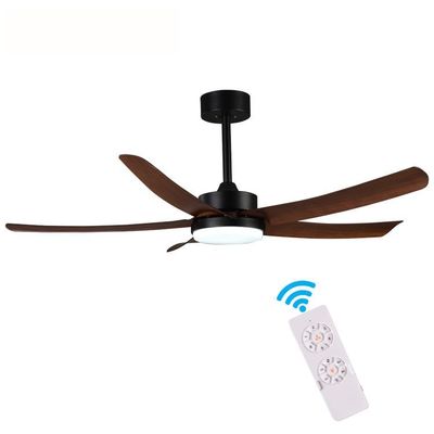 3 Ventilator Trần Hoa Kỳ màu sắc trang trí 52 Inch Ventilator Với Ánh sáng