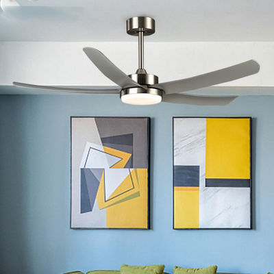 3 Ventilator Trần Hoa Kỳ màu sắc trang trí 52 Inch Ventilator Với Ánh sáng