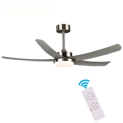 3 Ventilator Trần Hoa Kỳ màu sắc trang trí 52 Inch Ventilator Với Ánh sáng
