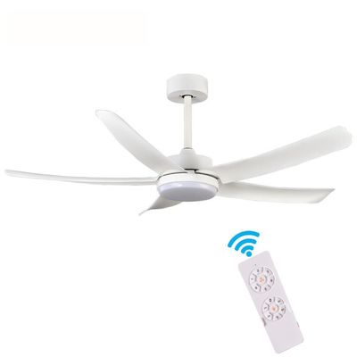 3 Ventilator Trần Hoa Kỳ màu sắc trang trí 52 Inch Ventilator Với Ánh sáng
