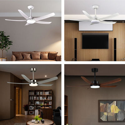 3 Ventilator Trần Hoa Kỳ màu sắc trang trí 52 Inch Ventilator Với Ánh sáng