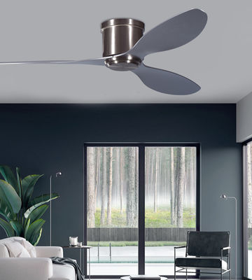 Tiết kiệm năng lượng 52 Inch Silent Ceiling Fan điều khiển từ xa cho phòng ngủ