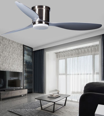 ABS Blades 52 Inch Quiet Ceiling Fan Cho Phòng ngủ điều khiển từ xa