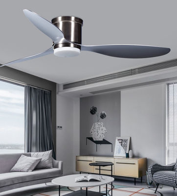 ABS Blades 52 Inch Quiet Ceiling Fan Cho Phòng ngủ điều khiển từ xa