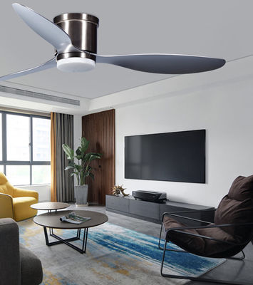 ABS Blades 52 Inch Quiet Ceiling Fan Cho Phòng ngủ điều khiển từ xa