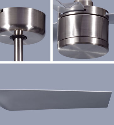 ECO 52in Ventilator trần nhà yên tĩnh Ventilator trần nhà yên tĩnh với đèn