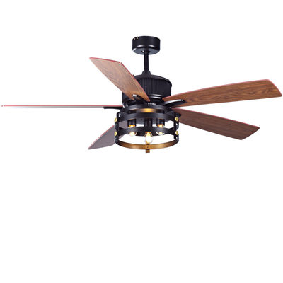 52 inch điều khiển từ xa quạt 5 lưỡi quạt trần dòng trực tiếp