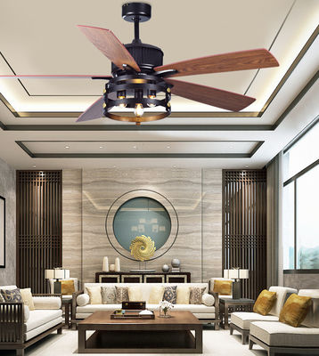 52 inch điều khiển từ xa quạt 5 lưỡi quạt trần dòng trực tiếp