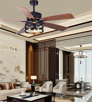 52 inch điều khiển từ xa quạt 5 lưỡi quạt trần dòng trực tiếp