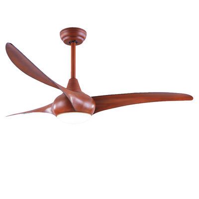 Đổi màu Ventilator trần LED hiện đại 52 inch Ventilator trần lắp đặt