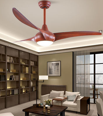 Đổi màu Ventilator trần LED hiện đại 52 inch Ventilator trần lắp đặt