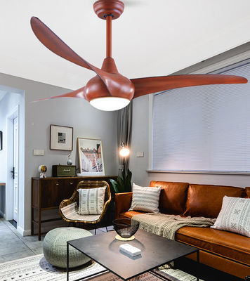 Đổi màu Ventilator trần LED hiện đại 52 inch Ventilator trần lắp đặt