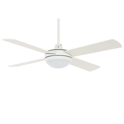 Bốn lưỡi gỗ dán 48 quạt trần với động cơ DC nhẹ tiếng ồn thấp