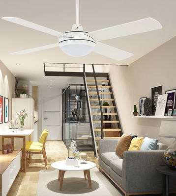Bốn lưỡi gỗ dán 48 quạt trần với động cơ DC nhẹ tiếng ồn thấp
