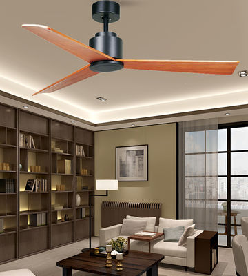 52 Casa Delta Wing Quạt trần với lưỡi dao gỗ thực Tiếng ồn thấp