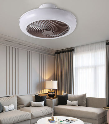 Ventilator trượt trượt với quạt trần không lưỡi dao hiện đại