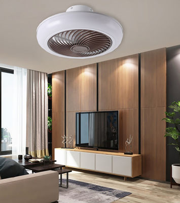 Ventilator trượt trượt với quạt trần không lưỡi dao hiện đại