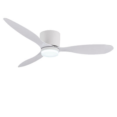 DC ABS treo quạt trần với ánh sáng 52 inch Ba cánh quạt