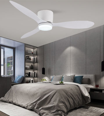 DC ABS treo quạt trần với ánh sáng 52 inch Ba cánh quạt
