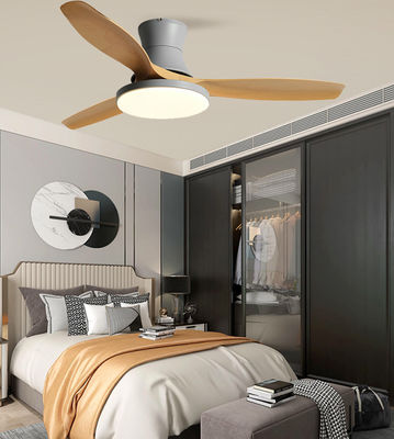 ABS ECO Modern LED Ceiling Fan 52 Inch Fandelier Chứng nhận CE
