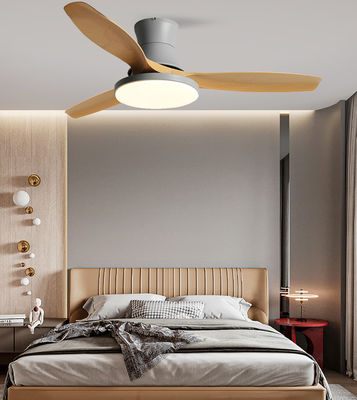 ABS ECO Modern LED Ceiling Fan 52 Inch Fandelier Chứng nhận CE