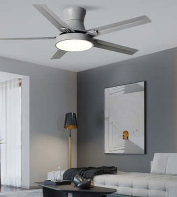 ABS Blades 52 inch quạt trần nhà với quạt phòng khách hiện đại từ xa