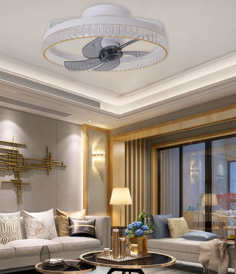 Máy quạt trần treo từ xa với ánh sáng