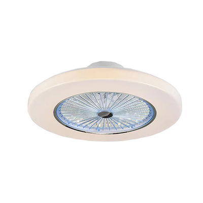 DC ECO Lửa quạt trục treo với đèn không có cánh quạt