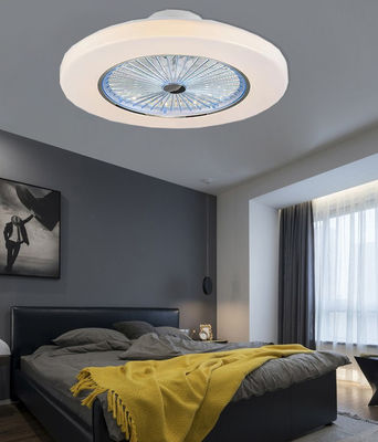 DC ECO Lửa quạt trục treo với đèn không có cánh quạt