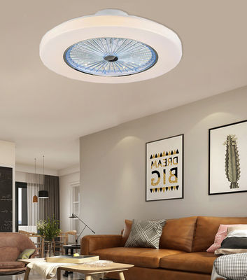 DC ECO Lửa quạt trục treo với đèn không có cánh quạt