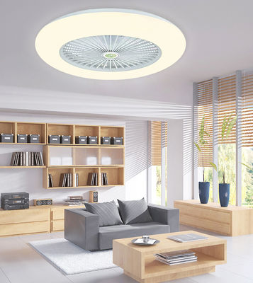 Thiết bị làm mờ quạt treo trần với ánh sáng 42in bladesless quạt trần