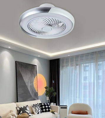42 inch yên tĩnh trần đèn chùm với quạt ba lưỡi ABS