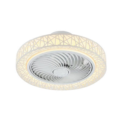 ABS Low Profile Bladeless Ceiling Fan Chandelier 42in Động cơ DC yên tĩnh