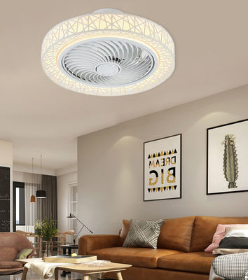 ABS Low Profile Bladeless Ceiling Fan Chandelier 42in Động cơ DC yên tĩnh