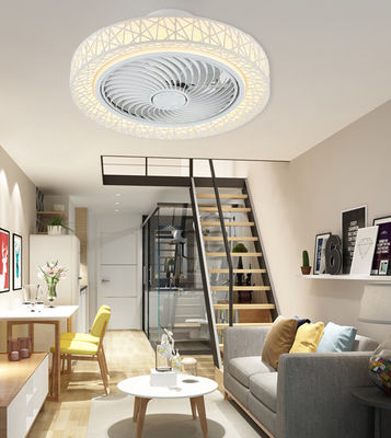 ABS Low Profile Bladeless Ceiling Fan Chandelier 42in Động cơ DC yên tĩnh