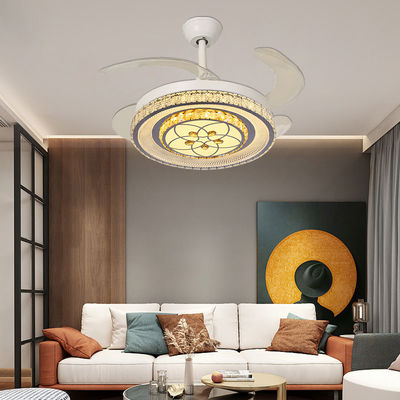 Quạt trần gấp ngược với quạt trần thấp thông minh nhẹ