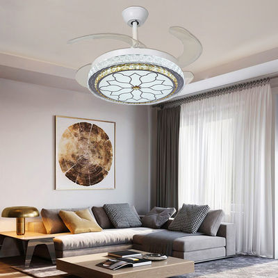 Máy quạt trần không lưỡi dao có thể đảo ngược 3 Máy quạt lưỡi ABS với lưỡi gấp