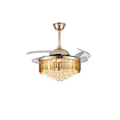 3 ABS Blades Lớp quạt trần với ánh sáng 42 Inch Lớp quạt